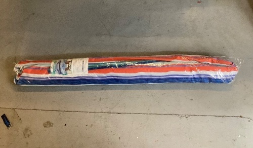 Blissun 7.2 Beach Umbrella, Appears New - Lot 224