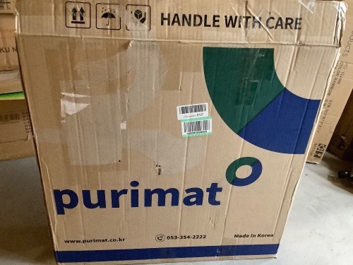 Purimat Baby Matt, Cream and Modern Grey, Appears New - Lot 228