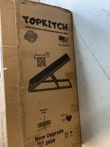 Topkitch Pet Ramp, Appears New - Lot 231