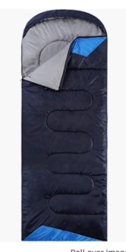 Lightweight Waterproof- Cold Weather Sleeping Bag, Appears New - Lot 235