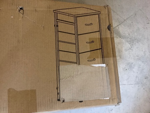 Rooman Drawer Storage Cabient, Appears New - Lot 241