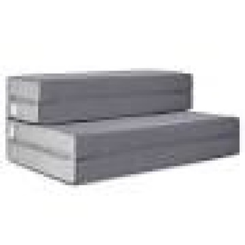 BCP. SKY. 2759. : Best Choice Products  4 - Inch Thick  Folding  Portable  Mattress Topper W / Carrying Case Size : Full  - Lot 8