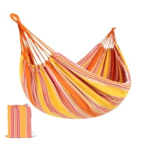 2-Person Brazilian-Style Double Hammock, Sunset - Lot 69