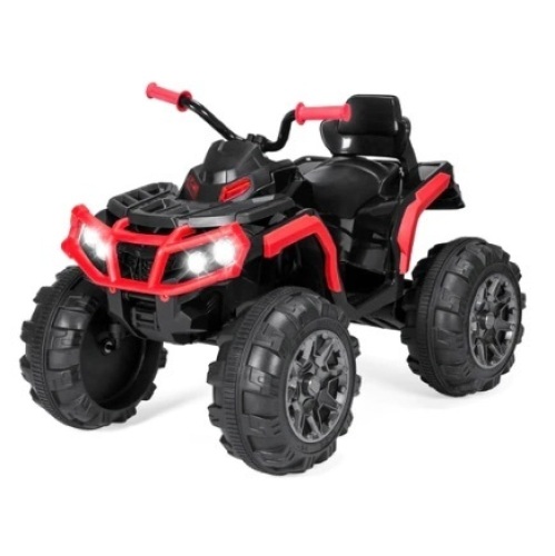 12V Kids Ride-On 4-Wheeler Quad ATV, Red - Lot 72