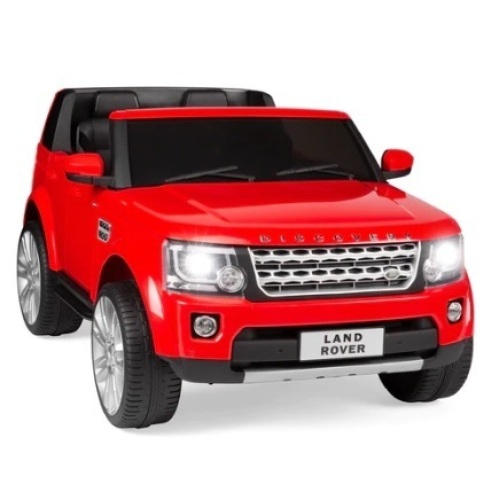 12V 2-Seater Licensed Land Rover Ride-On, Red - Lot 74