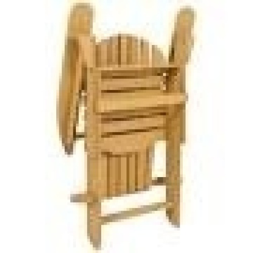 BCP. SKY 2253 : Best Choice  Products  Adirondack Chair OutDoor Wooden  - Lot 338