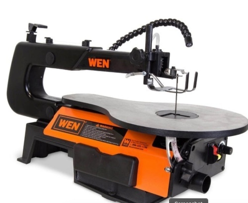 WEN 3921 16-inch Two-Direction Variable Speed Scroll Saw - Lot 35