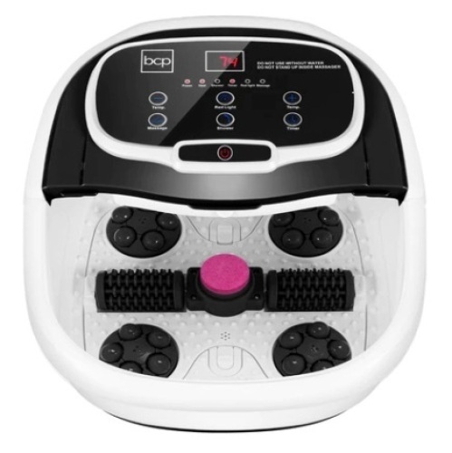 Automatic Heated Shiatsu Massage Foot Bath Spa - Lot 33