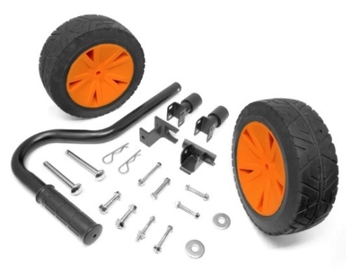 WEN GNA410 Generator Wheel & Handle Kit - Lot 50