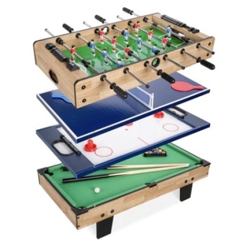 4-in-1 Multi Game Table Set - Lot 98