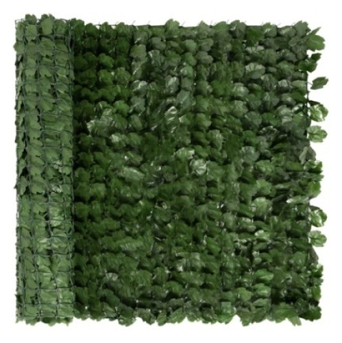 Outdoor Faux Ivy Privacy Screen Fence, 94x39in - Lot 103