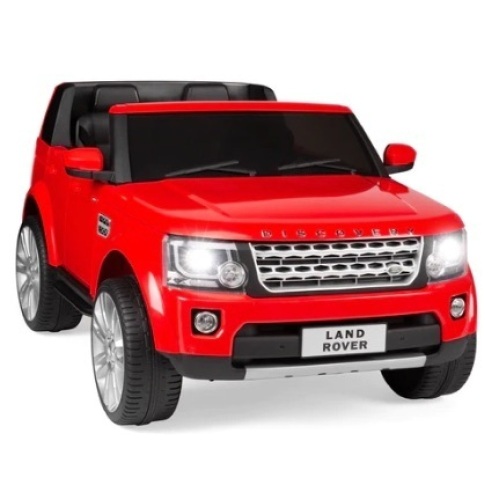 12V 2-Seater Licensed Land Rover Ride-On, Red - Lot 105