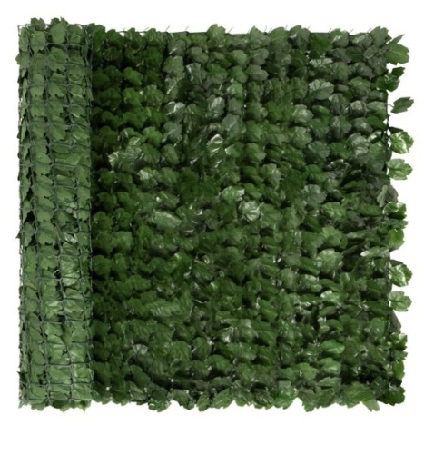 Outdoor Faux Ivy Privacy Screen Fence - Lot 106