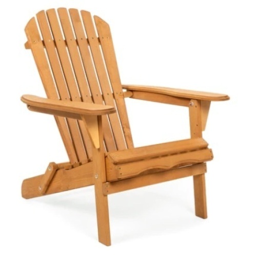Folding Wooden Adirondack Chair - Lot 188