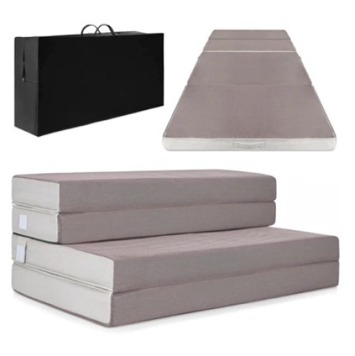 Queen Folding Portable Mattress Topper - Lot 172