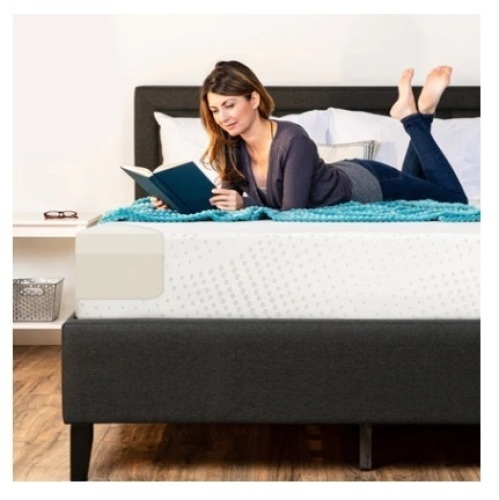 Full 10in Dual Layered Memory Foam Mattress - Lot 180