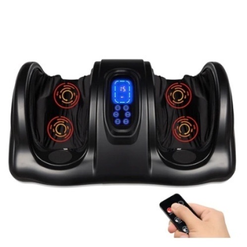 Therapeutic Foot Massager, Black - Lot 183