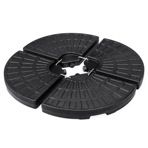 BCP. SKY  5274 : Best Choice Products  4 - Piece Cantilever Offset  Patio Umbrella  Base Stand  - Lot 310