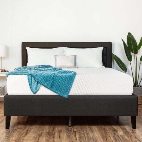 BCP. SKY  2890 : 10 - In  Dual Layered Memory Foam Mattress W / Certi - PUR - Us  Certified Foam  Size : Queen  - Lot 317