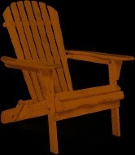 BCP. SKY. 2253  : Best Choice Products  Adirondack Chair OutDoor Wooden  - Lot 329