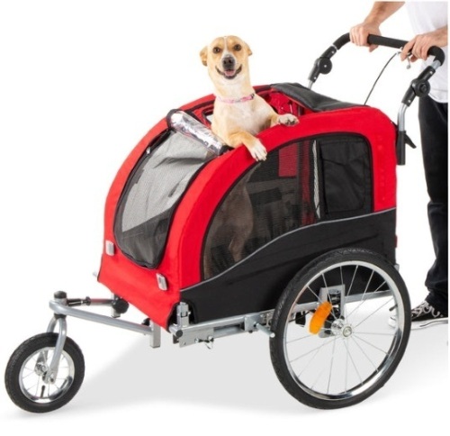 2-in-1 Pet Stroller and Bike Trailer - Lot 260