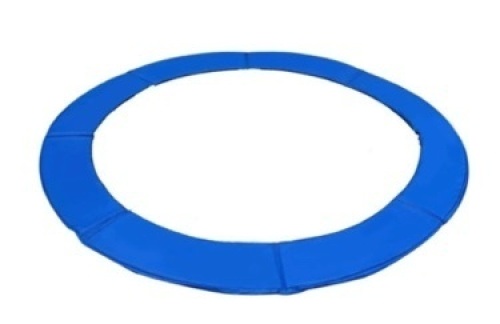 Blue Safety Round Spring Pad Replacement Cover for 12' Trampoline - Lot 271
