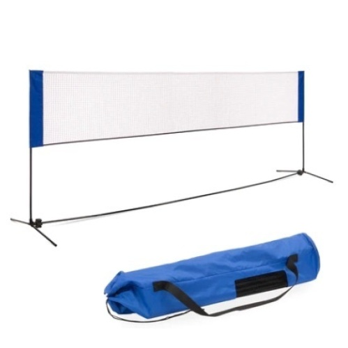 Portable Freestanding Volleyball, Tennis, Badminton Net, 12.5ft - Lot 518