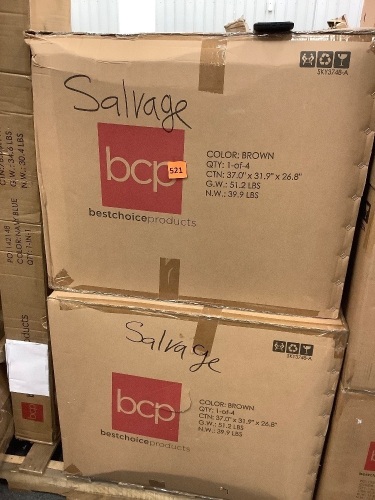 Salvage Pallet; Items May Be Broken, Damaged Or Have Missing Pieces - Lot 521