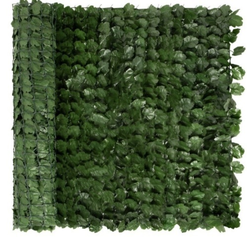 Outdoor Faux Ivy Privacy Screen Fence, 94x39 In. - Lot 368
