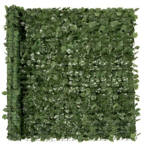 Outdoor Faux Ivy Privacy Screen Fence, 94x59 In. - Lot 410