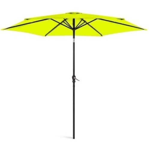 10 ft. Market Tilt Patio Umbrella in Lemon Lime - Lot 430