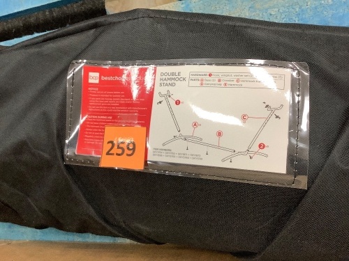 Double Hammock Stand - Lot 259