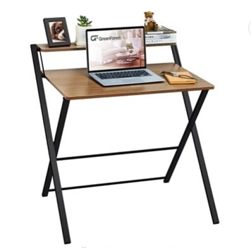 GreenForest, Folding Computer Desk, 29.5 x 20.47 inch - Lot 451