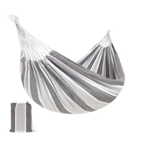 2-Person Brazilian-Style Double Hammock, Steel - Lot 496