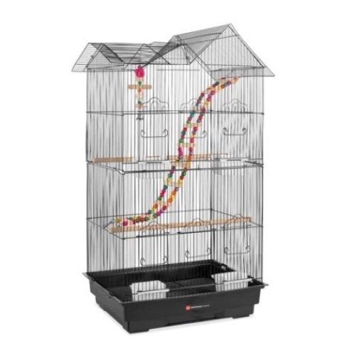 Indoor Outdoor Iron Birdcage, 36in - Lot 549