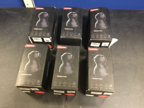 Lot of (6) Kamtron IP Security Cameras - Appear New  - Lot 140