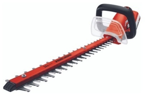 Black & Decker 40V 24" Cordless Hedge Trimmer - Appears New - Lot 308