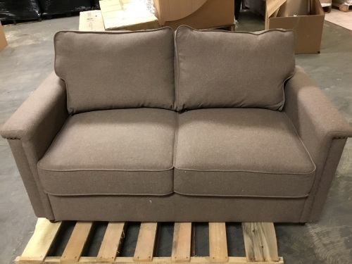 Loveseat - Appears New  - Lot 347