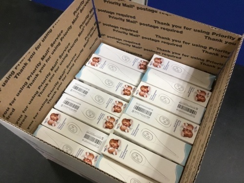Lot of (50) Euro-Depro Digital Display Electronic Thermometers - Appear New  - Lot 364