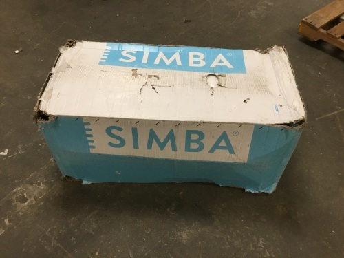 Simba Hybrid Queen Mattress - Appears New  - Lot 586