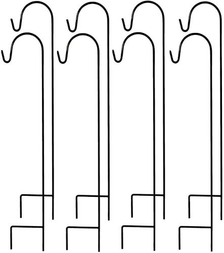 Ashman Shepherd's Hooks 35", Set of 8 - Appear New  - Lot 635
