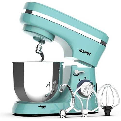 Kuppet Stand Mixer 380W 8-Speed Tilt-Head 4.7Qt Stainless Steel Bowl - Appears New  - Lot 756