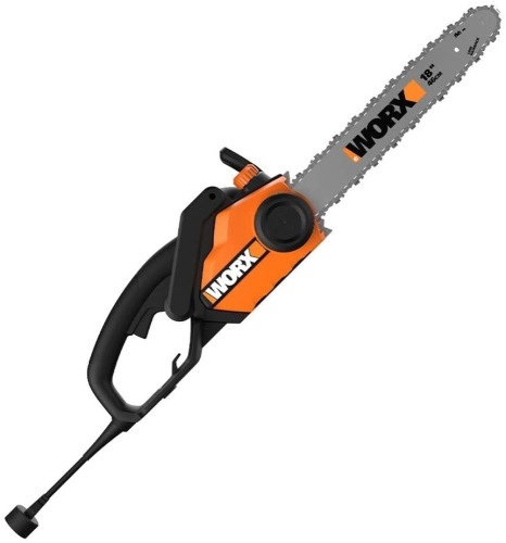 WORX 18" 15 Amp Electric Chainsaw with Auto-Tension, Chain Brake & Automatic Oiling - Appears New  - Lot 797