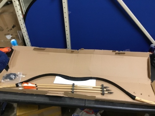 Kainokai Archery Traditional Bow - Appears New  - Lot 800