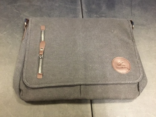 Messenger Bag - Appears New  - Lot 842