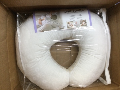 Boppy Bare Naked Feeding and Infant Support Pillow - Appears New  - Lot 1044