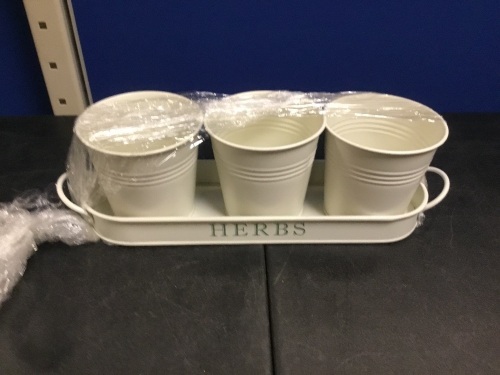 Herb Planter - Appears New  - Lot 1133