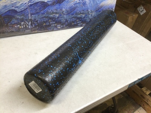 LuxFit High Density Speckled Foam Roller 36" - Appears New  - Lot 1144