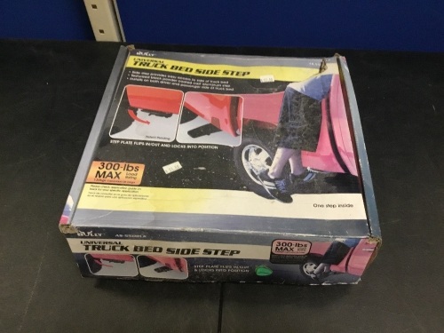 Bully Universal Truck Bed Side Step - Appears New  - Lot 898