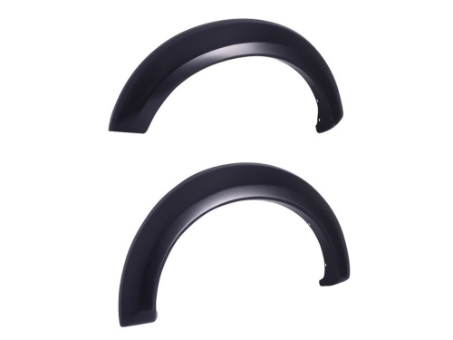 EGR Rugged Look Fender Flares, Rear Pair, Level 1, for 07-13 Chevy Silverado 1500 - Appear New  - Lot 892